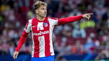 Griezmann, con el Atlético.