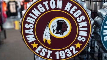 La franquicia de Washington dejó de usar el mote de Redskins en 2019
