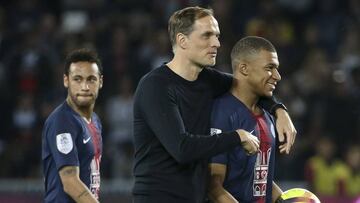 "No prometo que sigan Neymar y Mbappé; no quiero ser ingenuo..."
