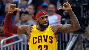 'The King' James... a la historia de la NBA