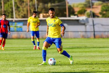 Suso capitanea el primer partido de la pretemporada