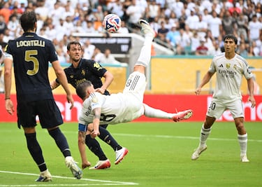 Aprobados y suspensos del Real Madrid contra la Juventus