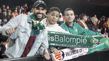 28/02/19 PARTIDO COPA DEL REY SEMIFINAL VUELTA
VALENCIA - BETIS
AFICIONADOS SEGUIDORES