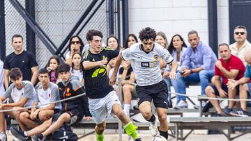 El Valencia blinda a Rubén Muñoz, otro lateral ‘made in’ Paterna