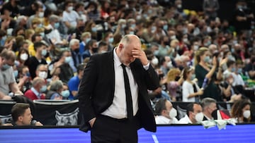 Pablo Laso (Real Madrid).