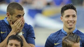 Nasri defiende a Benzema: "No va convocado por racismo"