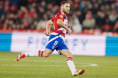 Shon Weissman, una patata caliente para el Granada