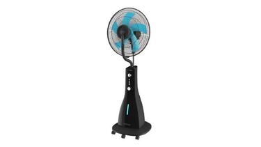Este ventilador y nebulizador con tres velocidades ofrece 12 horas de vapor de agua