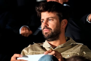 El exjugador del FC Barcelona Gerard Piqué.