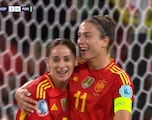 Es un gol que solo podía hacer ella: Alexia maravilla con una definición de otro mundo