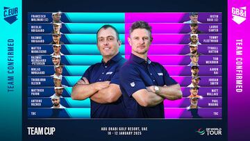 Ya hay equipos para la miniRyder del golf europeo