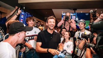 Thomas Müller llegó a Vancouver