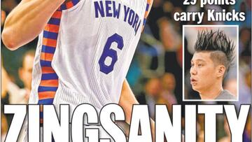 La portada de deportes del 'Daily News'