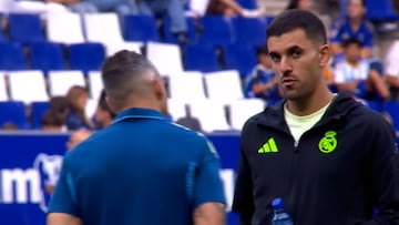 La confesión de Dani Ceballos a Santi Cazorla en el Carlos Tartiere