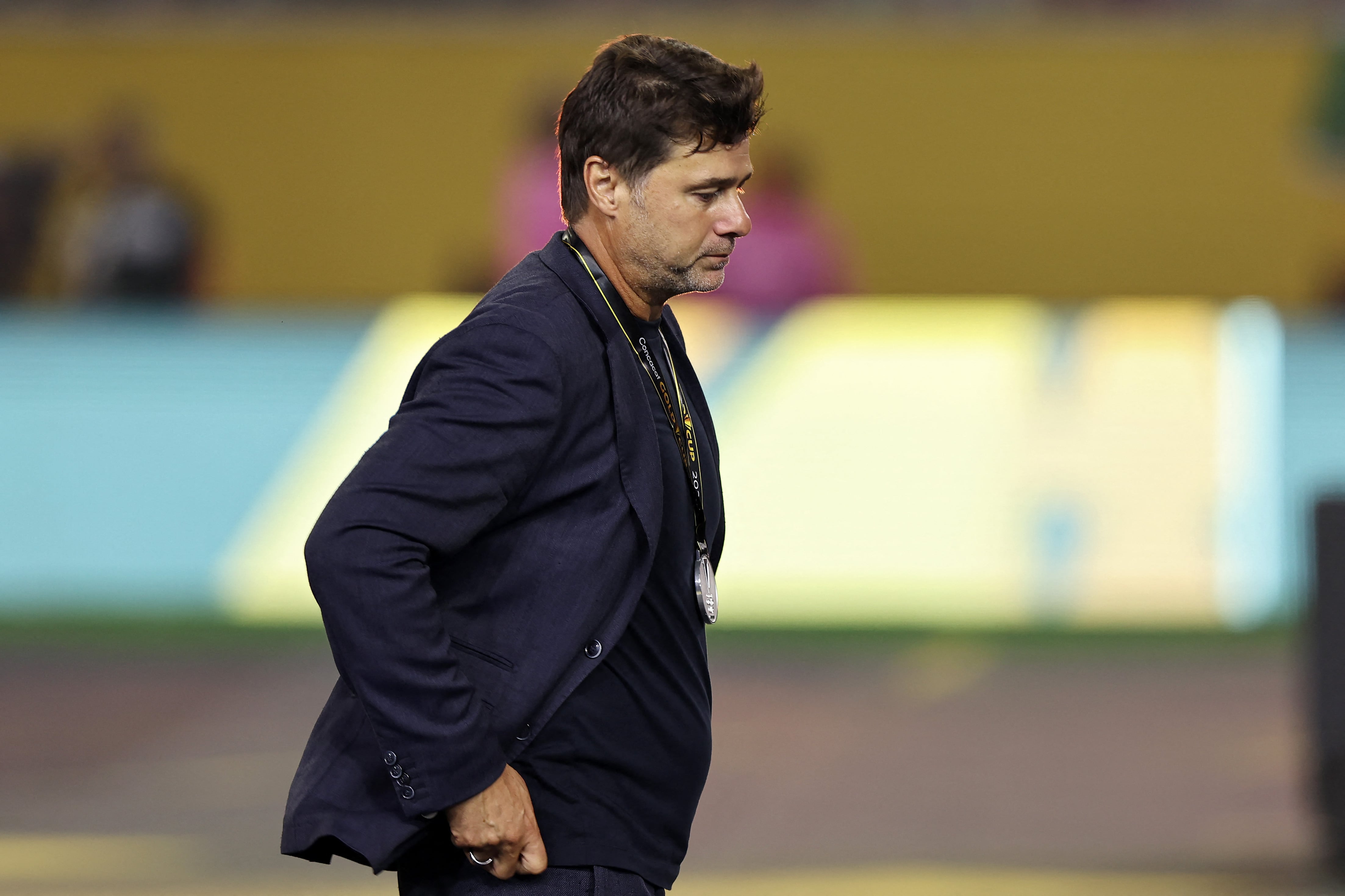 Estados Unidos y Pochettino reclaman un penalti por mano de Jorge Sánchez