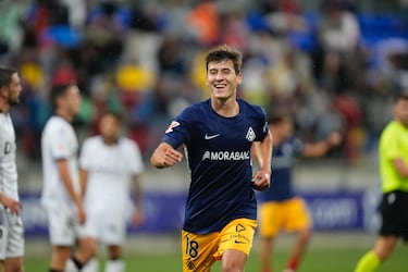 El Andorra gana en el ‘día del Niño’