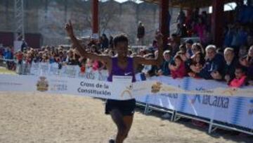 Kifle, vencedor en el Cross de Aranda.