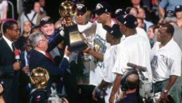 El primer gran éxito de un equipo legendario: San Antonio