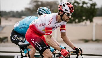 Declaraciones de Jesús Herrada tras el Tour de Omán.