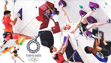 Claves de la escalada en los JJOO de Tokio 2020: formato, puntuación, reglas...
