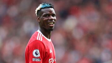"Espero que Pogba siga…"