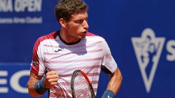 Pablo Carreño en Buenos Aires.