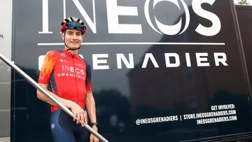 Carlos Rodríguez durante el pasado Tour de Francia.