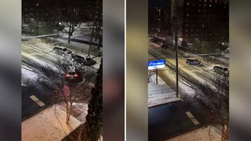 No te sale a ti ni en un millón de intentos: el aparcamiento más viral por su extrema dificultad