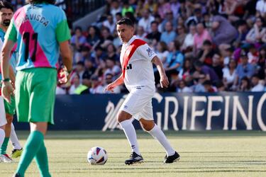 El actual entrenador del Girona y ex del Rayo, Míchel.
