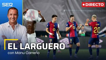 El Larguero, en directo: ampliación de la exclusiva de la cautelar del CSD a Olmo y Pau Víctor