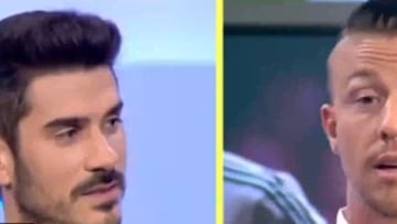 Se vuelve a hacer viral este incunable: el día que Álvaro Benito y Guti se ‘engancharon’ en pleno directo