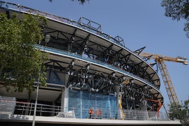 El club ha logrado una modificación en la licencia de obras para no tener que esperar a un aforo mayor.