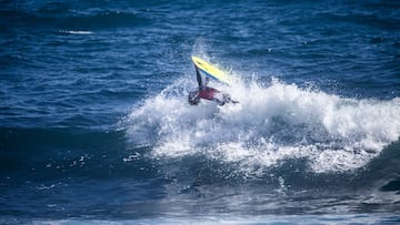 Armide Soliveres en el Oleaje Bodyboard Contest 2025