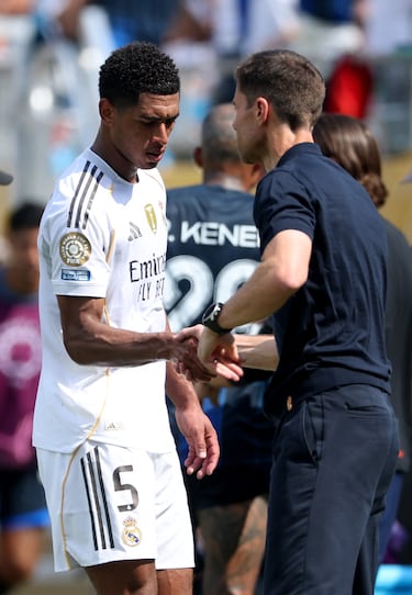 Bellingham se pone a 100