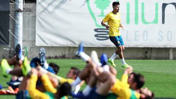 Hernán regresa al grupo y Roberto se ausenta