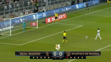 Una extraña carrerilla con un final de película: el penalti de Rodrygo...