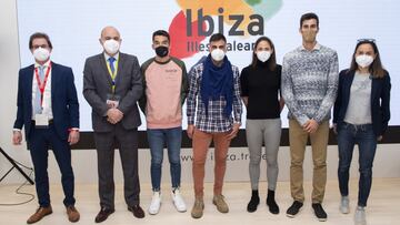 Ibiza presenta su cara más deportiva en Fitur