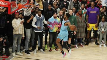 ¡A lo Jordan-Wilkins! Jones gana a Gordon un concurso legendario