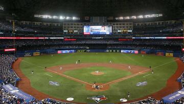 Pese a los años transcurridos, el Rogers Centre sigue siendo un gran espectáculo.