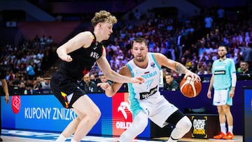 Eslovenia - Bélgica, en directo: EuroBasket 2025 hoy en vivo