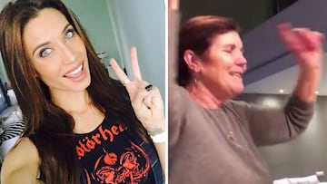Pilar Rubio, la pareja de Sergio Ramos, y Dolores Aveiro, la madre de Cristiano Ronaldo.