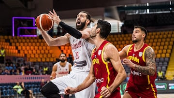 Resumen y resultado del Georgia - España: última hora del Eurobasket 2025