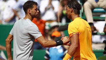 Dimitrov: "Vencer a Nadal en tierra no es imposible"