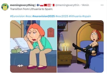Estonia, ganadora de los memes de Eurovisión