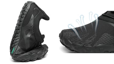 Zapatillas minimalistas ‘barefoot’: para sentir el suelo en tus pies