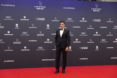 El jugador de pádel Alejandro Galán.