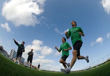 Pinillos, otro ex que vuelve al Racing