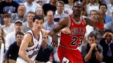 John Stockton rechazó dos años estar en el documental de Jordan