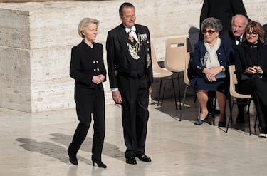 Ursula von der Leyen, presidenta de la Comisión Europea desde diciembre de 2019.