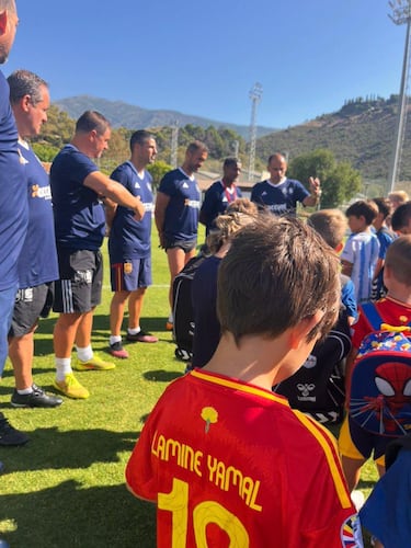 Benahavís acoge por segundo año el exitoso clinic de verano de Leyendas de España